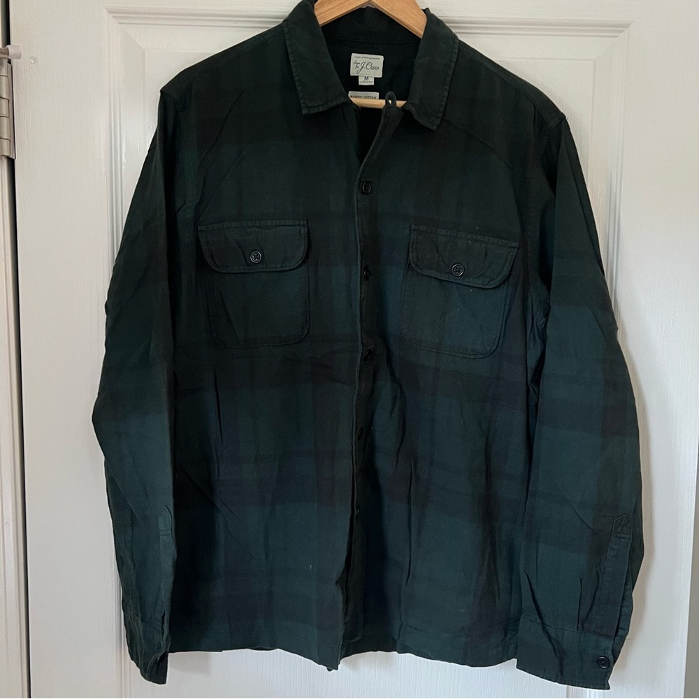 J. Crew men’s cotton flannel